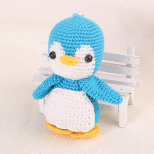 Doll toy crochet kit diy - toy,
