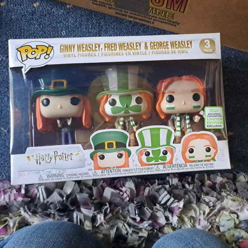 Ginny weasley fred george - ginny,