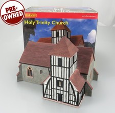 OO Gauge Hornby Skaledale R8553 Holy Trinity Church Complete With Weather Vane