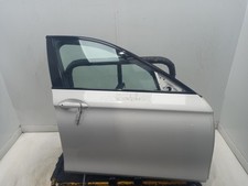BMW 5 SERIES Right Front Door 2010-2017 WHITE 