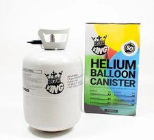 Disposable Helium Gas Canister