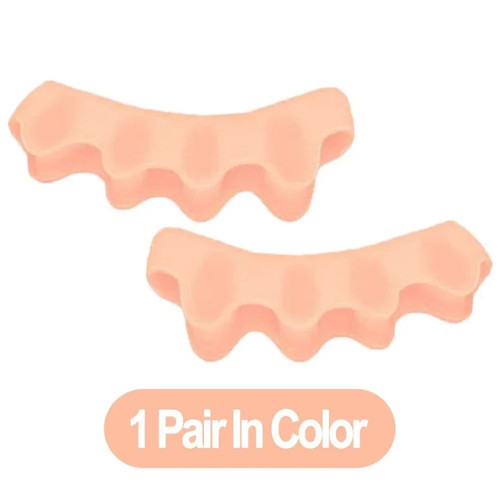2pcs silicone toe separator - 2pcs,