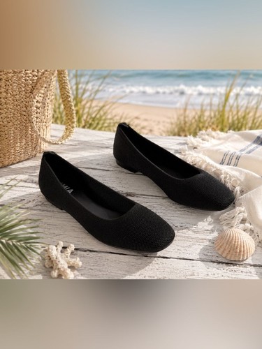 Mia black knit - knit, ballet