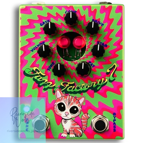 Vex effects fuzz factory 7 - fuzz,