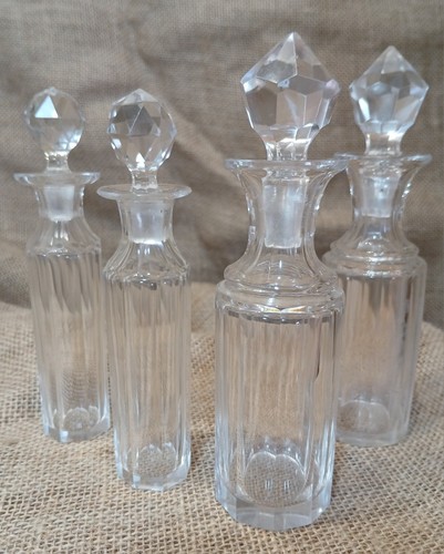 Cut glass vintage - glass, perfume