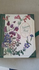 Victorian Floral Photo Album