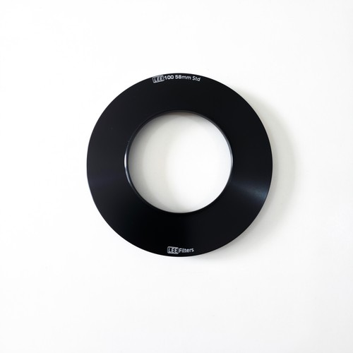 Lee filters 58mm adaptor ring - lee,