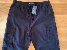 Primark Men's Cargos Black