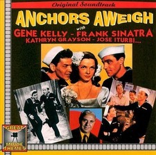 Gene Kelly - Anchors Aweigh Original Soundtrack - Used CD - U7420z