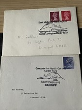 1979 Concord First Flight