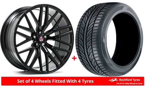 Alloy wheels tyres axe - wheels,