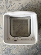 SureFlap DualScan Microchip Cat Flap - White