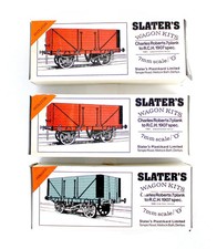 SLATERS 'O' GAUGE LOT OF 3