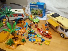 Big Playmobil Beach Camping