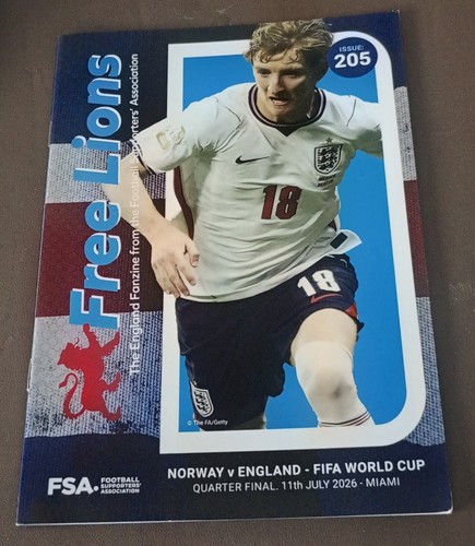 2026 england norway world - england, v
