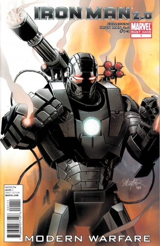 Iron man modern - iron, 2.0