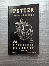 Petter Diesel Engines Type PH