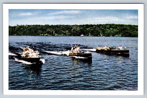 Wooden speedboats motor - wooden,