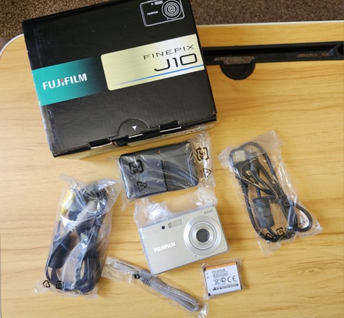 Fujifilm finepix j10 2mp - finepix,