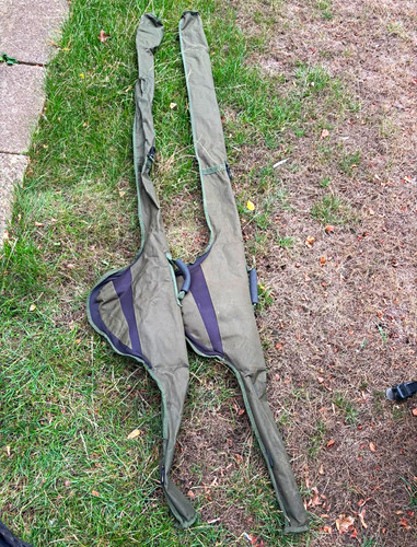 Green fishing rod - rod, for
