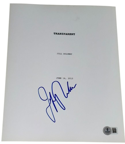 Jeffrey tambor signed - tambor,