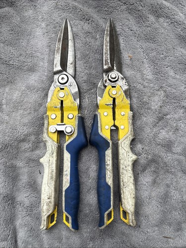 Set sheet metal shears - set,