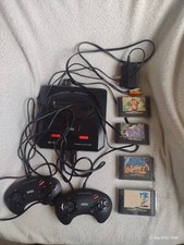 Sega Mega Drive 2 Bundle - Console, Two Controllers and Four Games (Cart Only)