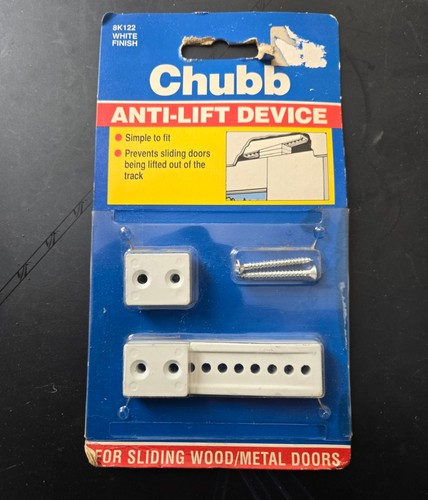 Chubb anti lift device - lift, sliding