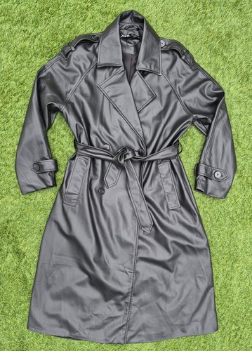 Zara double breasted faux - zara,