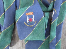 The Vaux Northern Cricket League Polyester Brewery & Sport Interest Tie