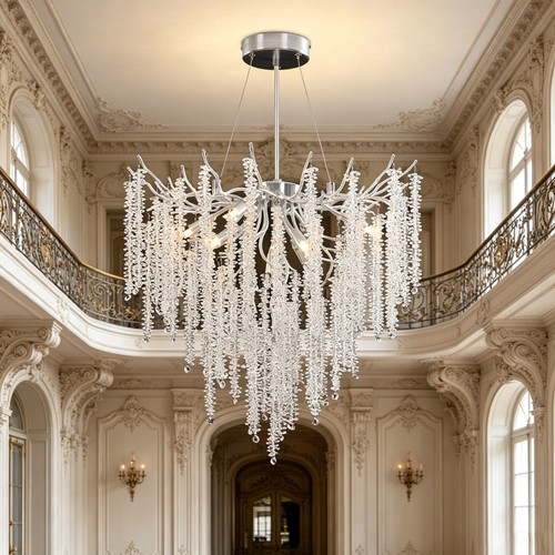 Adjustable height crystal - height,