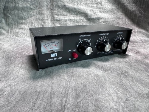Mfj 921 vhf dual band - band, tuner