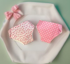 2 Dolls Nappies Baby Born