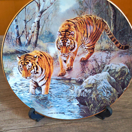 Royal doulton woodland tigers - doulton,