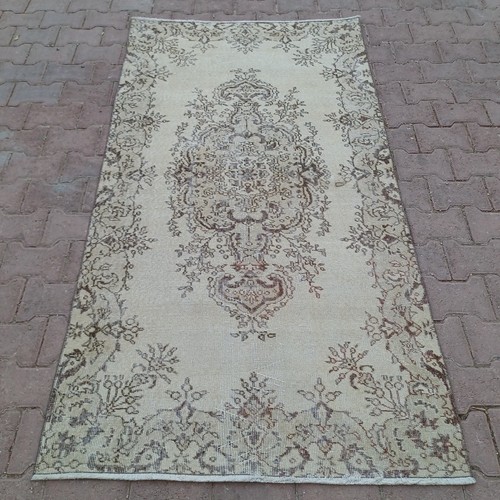 3x7 ivory and taupe vintage - 3x7,