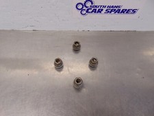 Ford fusion Wheel Nuts 03-12 19mm Alloy Only Wheel Bolts Set of 4x Open cap