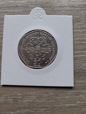 Rare 50p Coin 2010 Celebrating