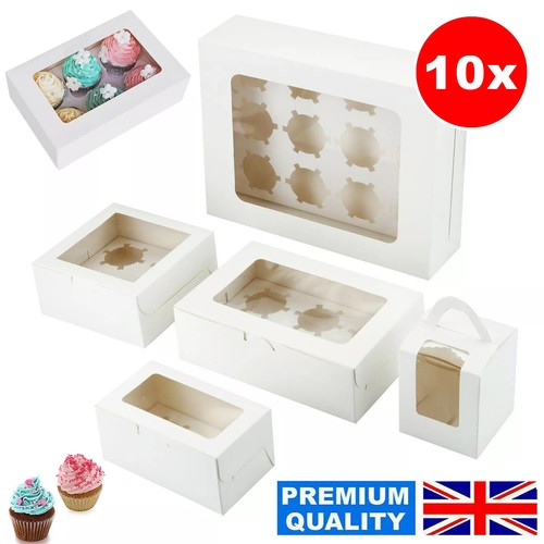 Cupcake boxes single - 10,