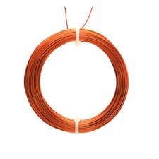 1.00mm ENAMELLED COPPER WIRE, MAGNET WIRE, COIL WIRE 100g Coil (14mtrs)
