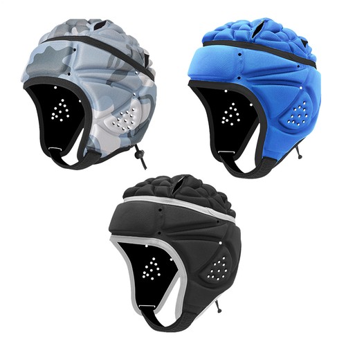Kids soft padded rugby helmet - soft,
