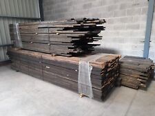 Reclaimed Batch of 4 1/4 " Wide Pine Timber Flooring Floor board Per M2