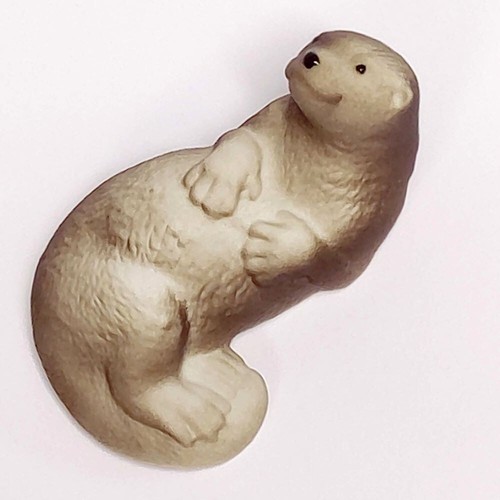 Highbank porcelain otter pup - highbank,