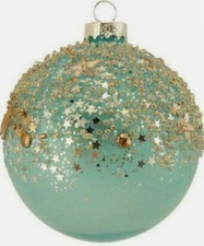 Gisela Graham Duck Egg Blue