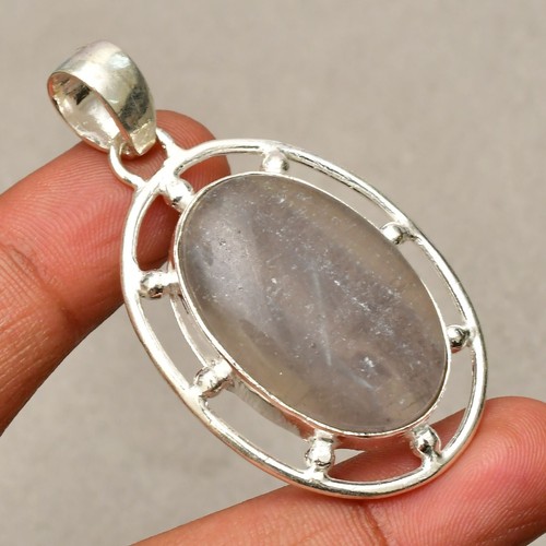 Fluorite gemstone handmade 925 - handmade,