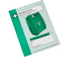 First Aid Accident Book A4 /