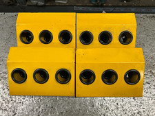 Storage Rack for Milling Tools - 35 Taper - Tool Carrier Caddy - 4 Systems