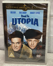Road to Utopia - DVD - New & Sealed