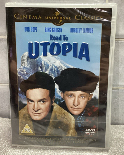 Road utopia dvd new - road,