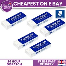 5 x Staedtler Mars Plastic