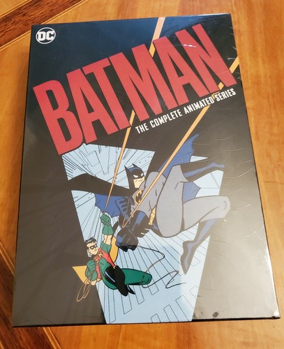 Batman the complete animated - batman,